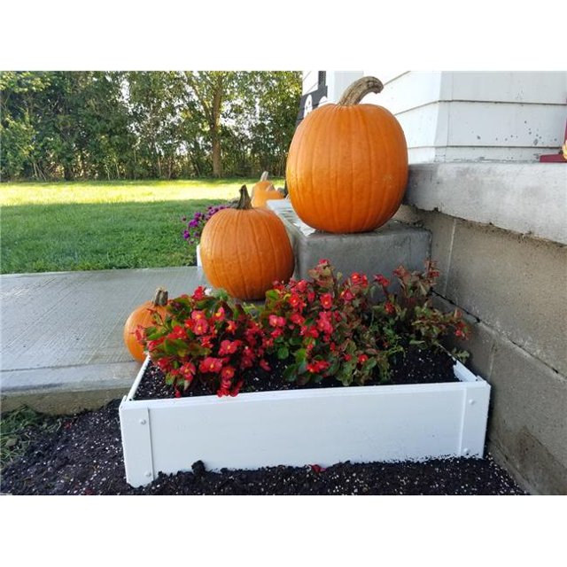 Handy Bed HB-12TGW 1 x 2 ft. 6 in. Handy Raised Garden Bed Kit