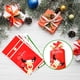 thumbnail image 2 of ER 50 piezas bolsa de dulces de Navidad bolsas de regalo de Navidad bombones golosinas Pl Rojo Verde Excelente Rendimiento, 2 of 5