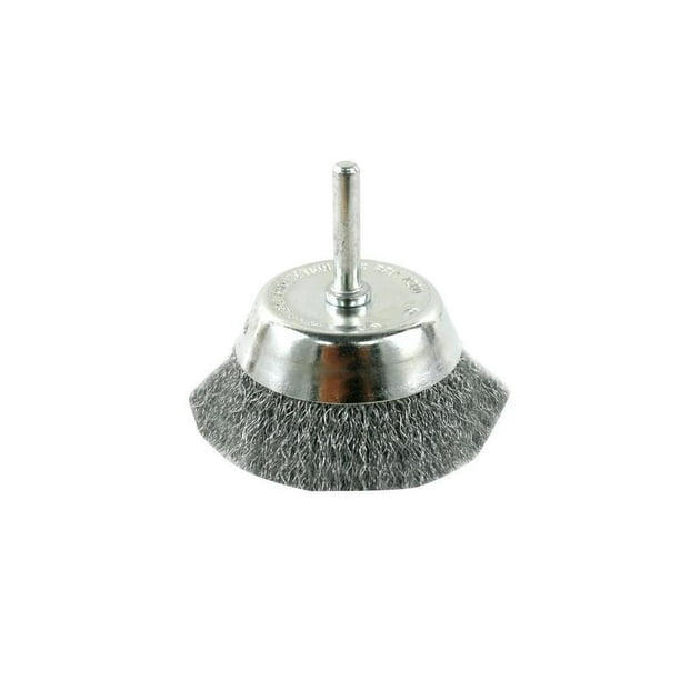 3 in. Wire Cup Brush (D)