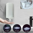 thumbnail image 1 of Fiudx Jabonera con Dispensador de Polvo Ajustable, Resistente Al Agua y Antioxidante, para Montaje En Pared, para Baño o Cocina, Incluye Compartimento para Desecante, Abs + Acero Inoxidable, 15,5 X 1, 1 of 7