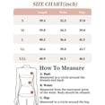 thumbnail image 6 of INSPIRE CHIC Women's Maternity Skinny Jeans Ripped High Waist Side Panel Pregnancy Jeans High Stretchy Denim Pants with Pockets 2026 2XL Deep Blue, 6 of 6