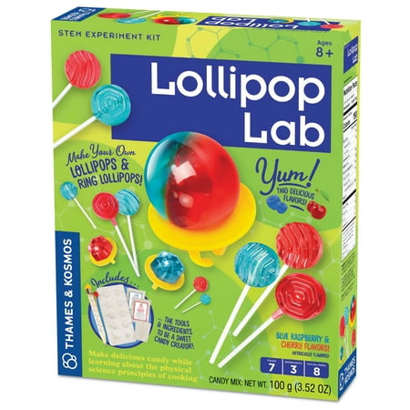 UPC: 0814743016606 | Thames & Kosmos Candy Lollipop Lab Stem Experiment Kit Ages 8+