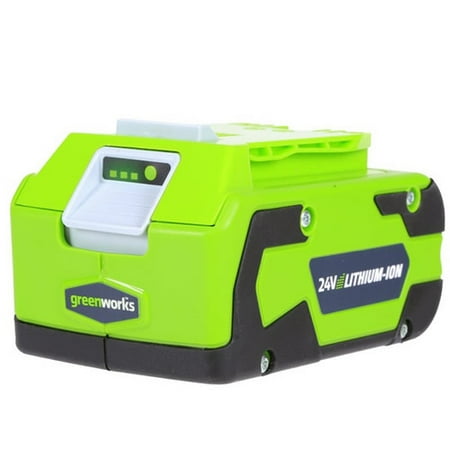 Аккумулятор greenworks 24v 4ah