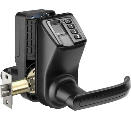 Barska Biometric Door Lock Reversible Handle -