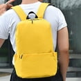 thumbnail image 4 of Sac à Dos en Nylon Résistant à l'Eau, Sac de Jour Léger pour l'École Ou les Voyages, Bretelles Ajustables et Port USB, 4 of 9