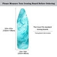thumbnail image 5 of HELLHERO Hook and Loop Anti-Slip Ironing Board Cover 3 Fasteners Home Protective Cover Polyester Fiber Fabric 15"x54", Marble Veining, 5 of 5