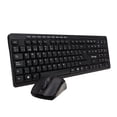 thumbnail image 1 of Kit de Teclado y Mouse Vorago KM-304 Inalámbrico Multimedia Resistente al Agua, 1 of 5