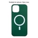 thumbnail image 1 of Funda de teléfono Funda de silicona para teléfono Protector móvil a prueba de polvo a prueba de agua, Reemplazo para iPhone 12pro max, Verde tholdsy EL001262-17, 1 of 2