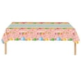 thumbnail image 4 of Honeeladyy Easter Tablecloth Party Decorations, 54 x 108 Inch Rectangular Plastic Easter Egg Bunny Table Cloth, Waterproof Disposable Table Cover for Spring Easter Birthday Party Decor Supplies, 4 of 6