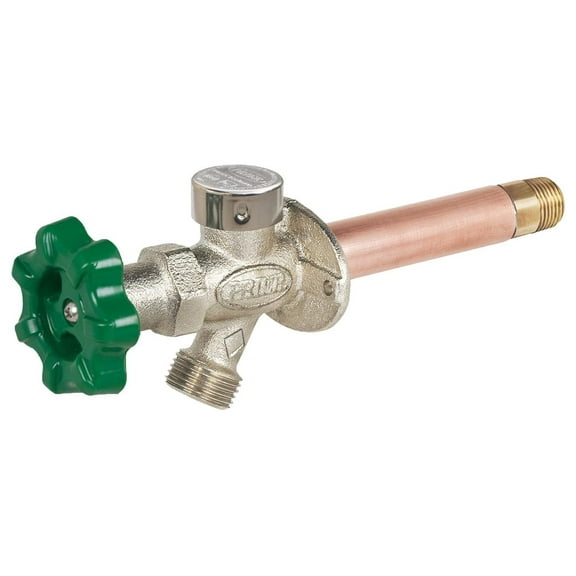 P-164D12 Quarter-Turn Frost Free Anti-Siphon Outdoor Hydrant, 12-Inch, Plated