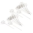 thumbnail image 2 of Name Card Clips, Premium Iron Place Card Holder 20 Pieces   For Card For Photo For Memo Hand,Bird,Fish, 2 of 8