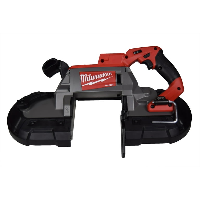 ダイヤモンド Milwaukee Fuel Milwaukee M18 Fuel Deep Cut Band Saw Kit - Cordless