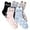 Gato lindo multicolor, variant on Women's Cat Socks - Adorable Animal Socks, Perfect Cat, Dog, and Owl-Themed Gifts for Women