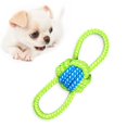 thumbnail image 3 of Cotton Rope Ball Dog Toy Training Teething Knot Rope Dog Toy Dog Chew Rope, 3 of 6