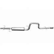 Gibson Exhaust Cat-Back Single Exhaust System, Aluminized Fits select: 2003-2007,2009-2013 TOYOTA 4RUNNER