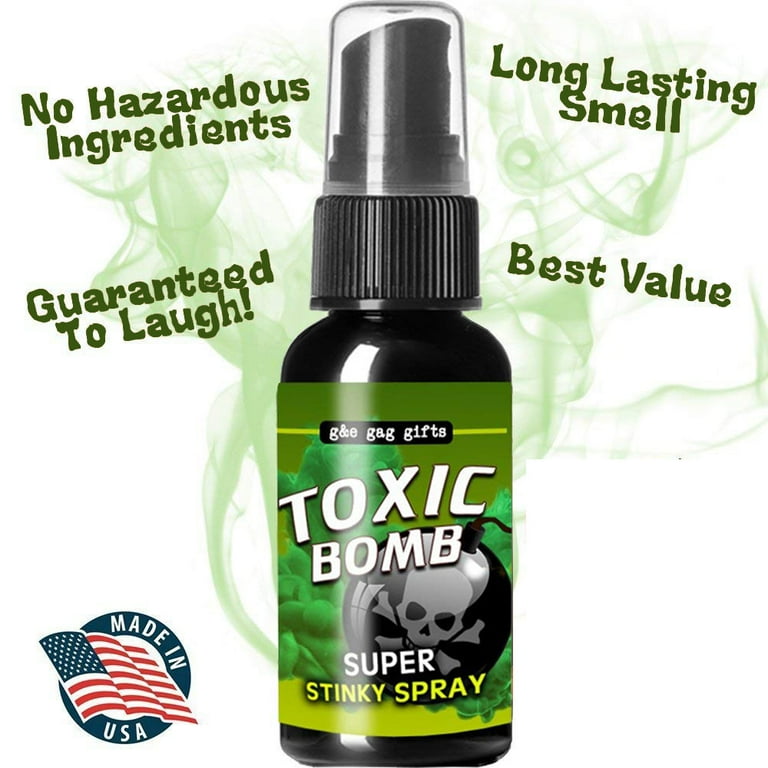 Novelties Liquid Fart Gag Prank Joke Spray Can Stink Bomb Smelly Stinky Gas 30ML