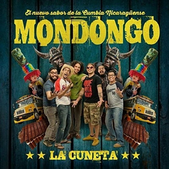 La Cuneta - Mondongo - Music & Performance - CD