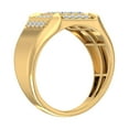 thumbnail image 2 of 3/4 Carat Men Diamond Wedding Band Ring in 14K Yellow Gold(Ring Size 13.5), 2 of 6
