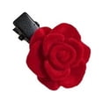 thumbnail image 6 of Red Velvet Rose Small Hair Clips Women Girls Sweet Cute Flower Hairpins Girls Elegant Hair Clip Barrettes Wedding Accessories, 6 of 6