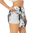 thumbnail image 1 of Balery Labrador Retriever Dog Pantalones cortos deportivos para mujer con forro y dos bolsillos, elásticos, para entrenamiento, gimnasio, yoga-Medium, 1 of 7