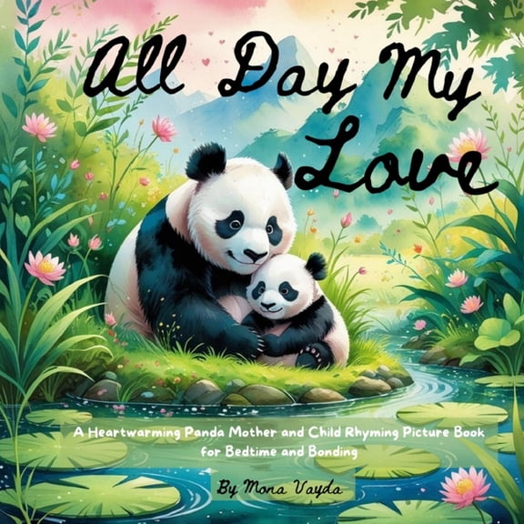 All Day, My Love: A Heartwarming Panda Mother and Child Rhyming Picture Book for Bedtime and Bonding, (Paperback)