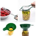 thumbnail image 4 of Openpig Canning Supplies Set - 6 Essential Tools for Canning Enthusiasts and Beginners - Mason Jar Lifter, Funnel & Wrench, Tongs, Bubble Popper, Magnetic Lid Lifter for Water Bath & Pressure Canner, 4 of 9