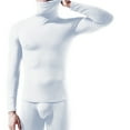 thumbnail image 4 of Chemise Thermique pour Hommes Col Roulé Manches Longues Couche de Base Tee-Shirt Thermique, 4 of 4