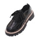 thumbnail image 2 of Xucatan Women's British Style Leather Loafers, Fashion Lace-Up Low Top Shoes with Mid Heel, Comfortable Casual & Dressy Oxfords for Women Gift, 2 of 8