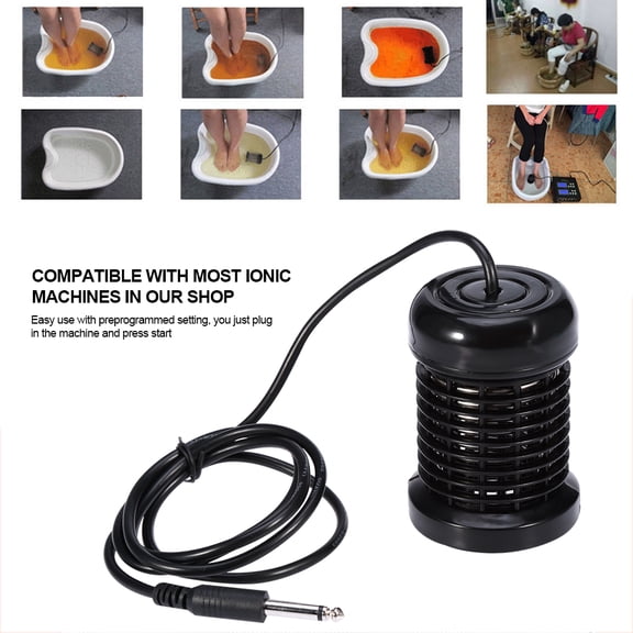 Professional Ionic Detox Foot Bath Spa Machine Array Cell Cleanse Equipment Portable Home Beauty Salon Health Care