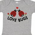 thumbnail image 4 of Inktastic Love Bugs Red Ladybugs Valentine's Day Boys or Girls Baby Bodysuit, 4 of 5