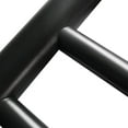thumbnail image 3 of HEATGENE Towel Warmer 8 Bar Plug-in Curved Bath Towel Heater Towel Warmer for Bathroom Plug-in Drying Rack Matte Black, 3 of 7