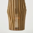 thumbnail image 4 of 1 Light Pendant In Bohemian Style-17.25 Inches Tall And 8.75 Inches Wide     -Traditional Installation Capital Lighting 344613Wk, 4 of 7