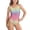 Mermaid Scale, variant on Uorisanigo White Palm Tree Girls Swimsuit Size 5-6 One Piece Polyester and Spandex Fabric Beach Swimming Suit Cross Shoulder Strap Bathing Suit Swimwear