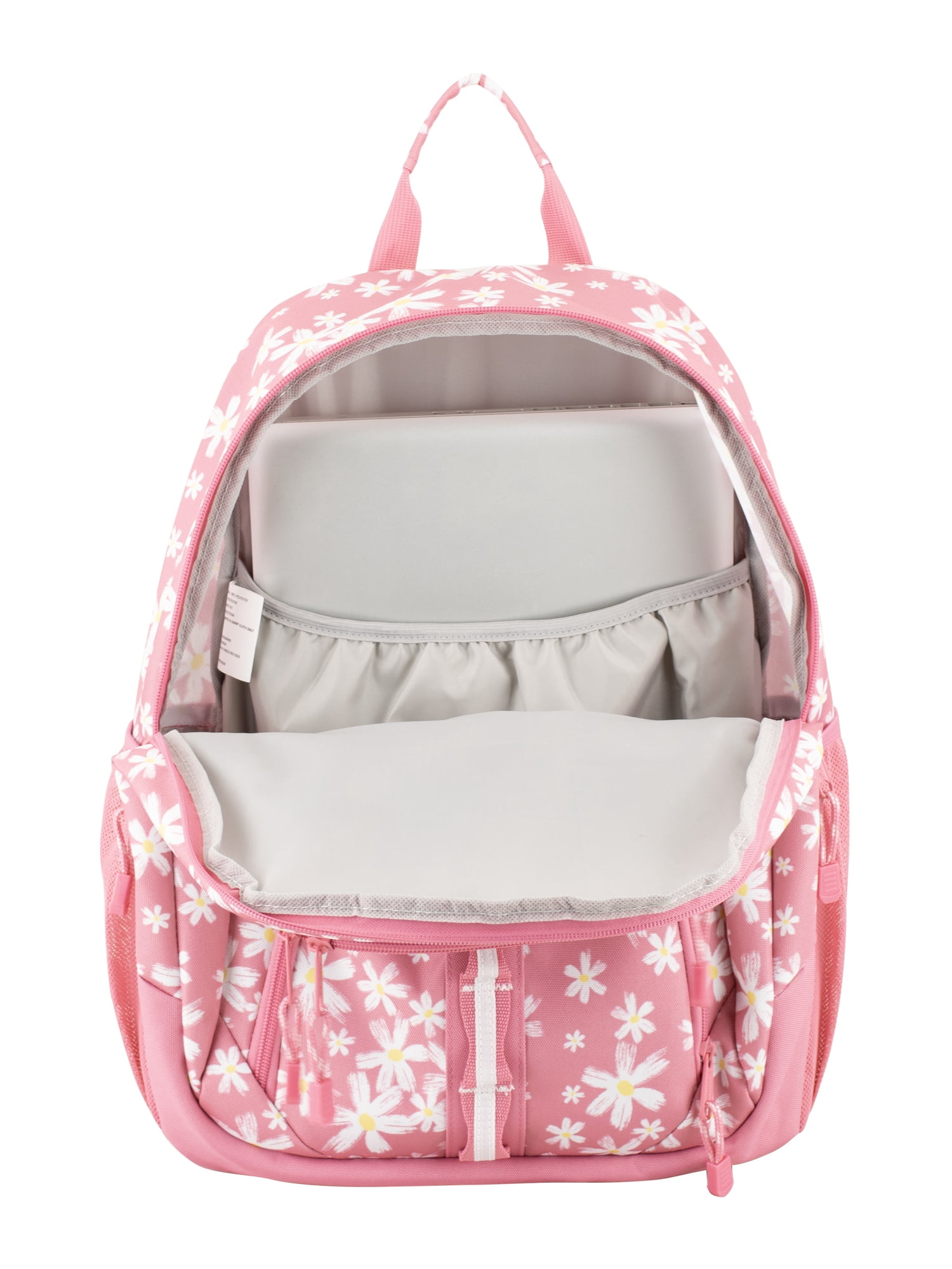 Eastsport Unisex Rally Sport 2.0 Backpack, Pink Traditional Daisy