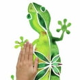 thumbnail image 5 of CatCoq Watercolor Geckos Peel and Stick Giant Wall Decals, 5 of 7