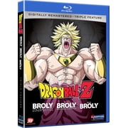 Dragon Ball Z: Broly Triple Feature (Blu-ray), Funimation Prod, Anime
