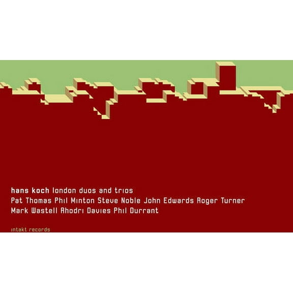 Hans Koch - London Duos & Trios - Music & Performance - CD