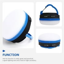 Tineasur Portable LED Camping Light with Hook, Bright Tent Lamp for Outdoor Hiking, Camping, Backpacking, and Emergency Use