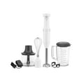 KitchenAid Cordless Variable Speed Hand Blender with Chopper and Whisk