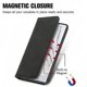 thumbnail image 5 of For Huawei nova Y90 4G RFID Anti-theft Brush Magnetic Leather Phone Case, 5 of 5
