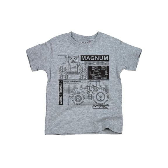 Magnum Diagram  - CASE IH Toddler Short Sleeve Graphic T-Shirt