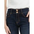 thumbnail image 4 of Jordache Girls High Rise Flare, Sizes 5-18, 4 of 8