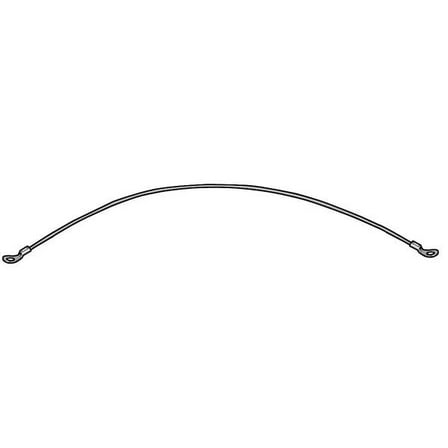 Itw Bee Leitzke Tool Lanyard,12 in L, Nylon Jacket, PK10 WWG-TS3-046-12N