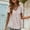 Red, variant on ATENAR Womens Shirts Solid Color Soft T Shirts for Women Lightweight Tee Pink L