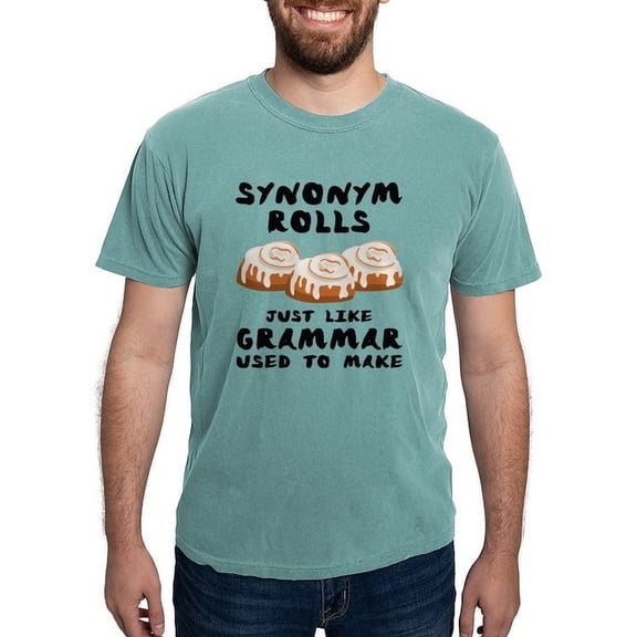 CafePress - Synonym Rolls Mens Comfort Colorsâ® Shirt - Mens Comfort Colors Shirt