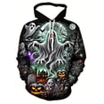 thumbnail image 2 of 2024 Sudadera con capucha para hombre con estampado 3D y temática de Halloween, sudadera con cordón, ropa deportiva de manga larga, ropa informal para hombre, 2 of 4