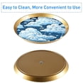 thumbnail image 5 of Cloud Plastic Discs and Iron Pillars Dessert Table Organizer | 32cm Height with Plates 21cm, 24cm, 27cm, 5 of 6