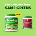 thumbnail image 4 of Amazing Grass Green Superfood Powder, Berry, 30 Servings, 4 of 10