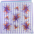 thumbnail image 3 of Royal Mart Premium Cotton Handkerchiefs - 11*11 Soft Prints for Women/Girls (Pack of 08, Multicolor. Designs Will Vary as per Availability), 3 of 4