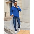 thumbnail image 4 of COOFANDY Men's Pullover Drawstring Kanga Pocket, Sweatshirts & Hoodies, 4 of 5